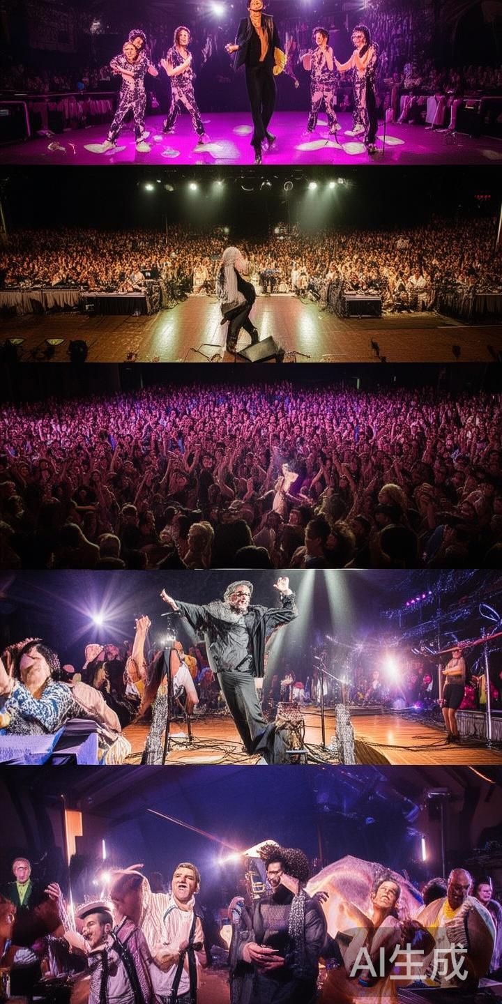 2.&nbsp;现场表演类
涵盖歌舞表演、魔术秀等内容，表